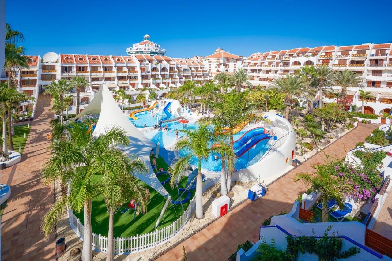 Aparthotel Santiago Playa de las Américas Exterior foto