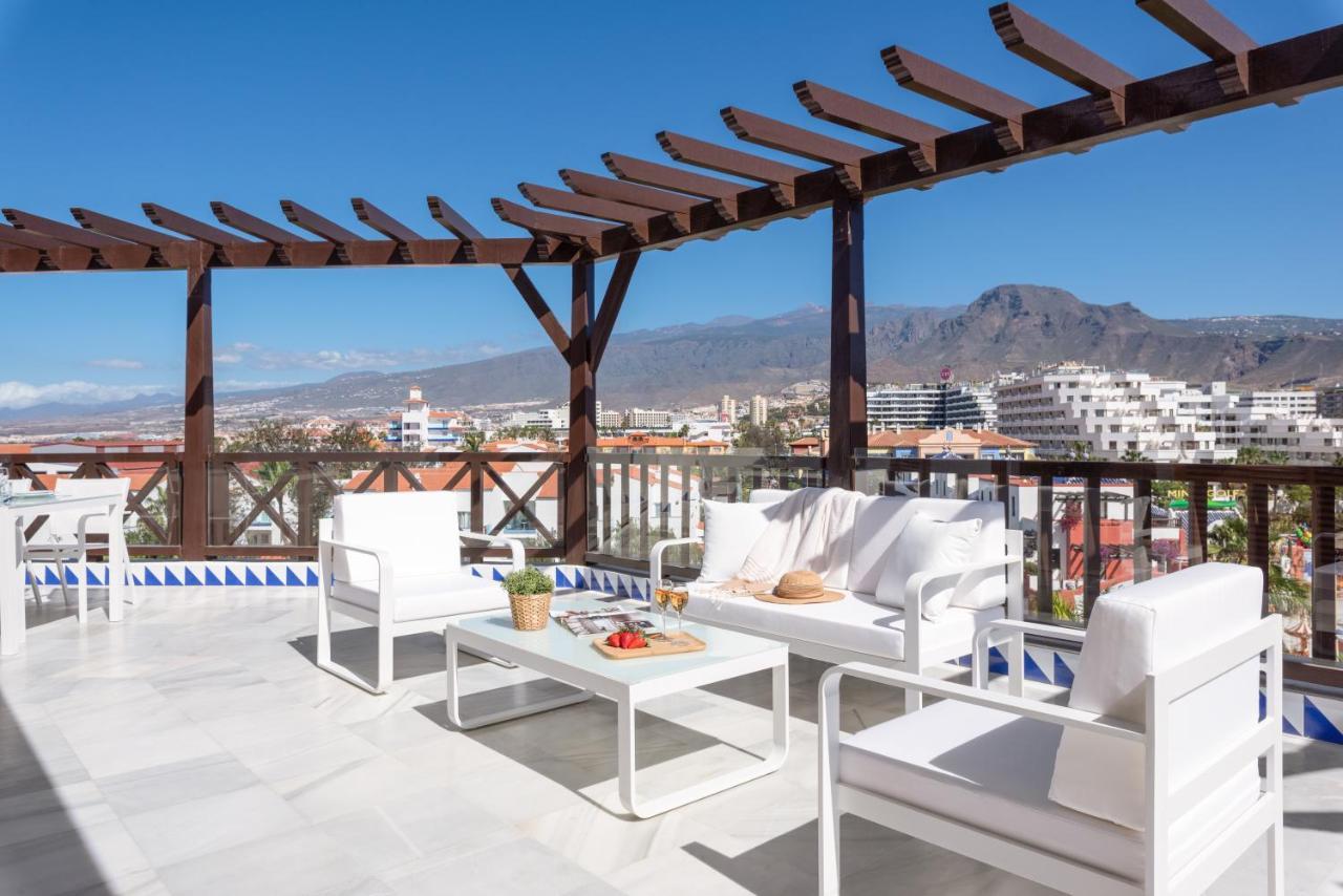 Aparthotel Santiago Playa de las Américas Exterior foto