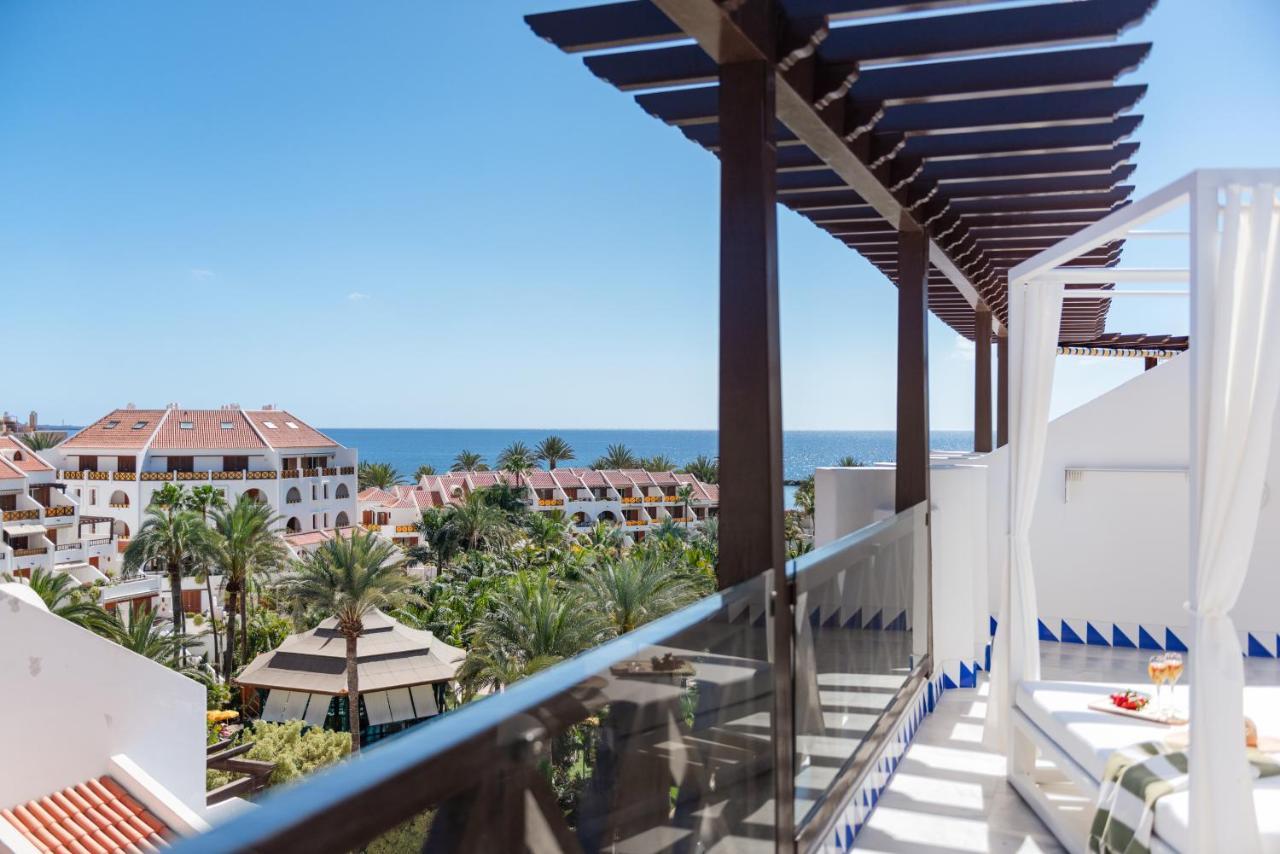 Aparthotel Santiago Playa de las Américas Exterior foto