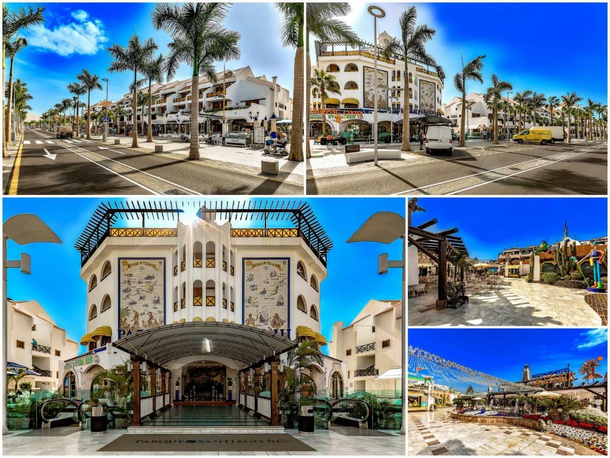 Aparthotel Santiago Playa de las Américas Exterior foto