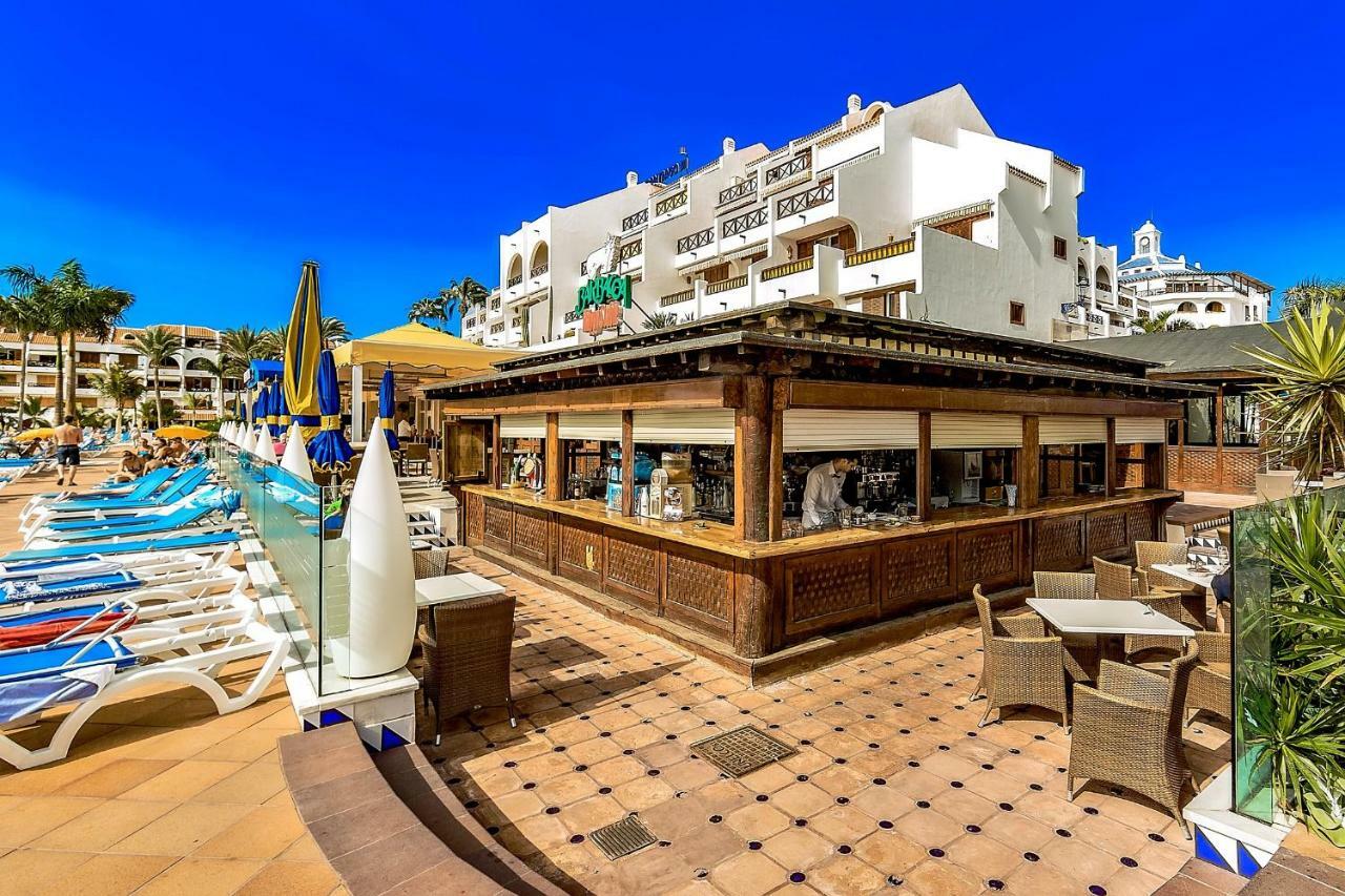 Aparthotel Santiago Playa de las Américas Exterior foto