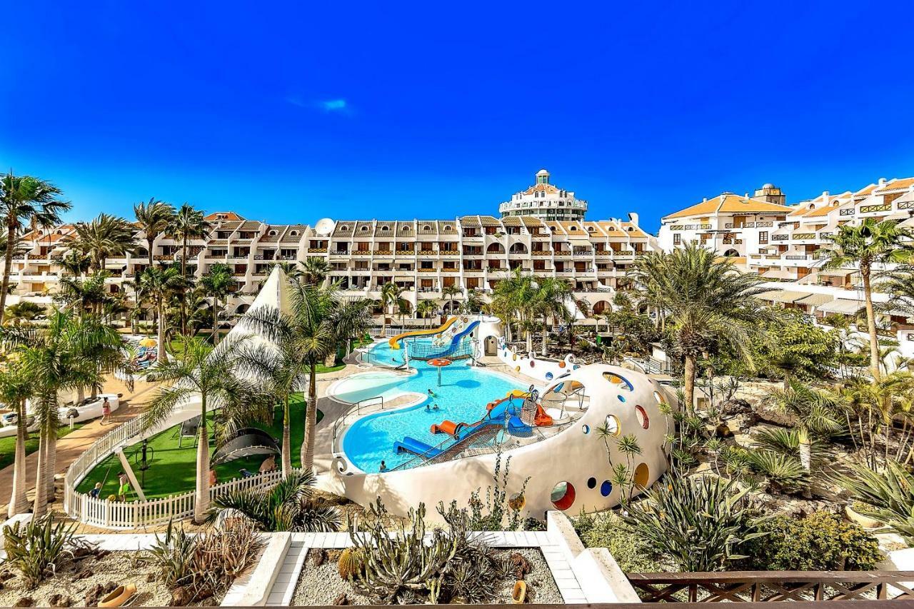 Aparthotel Santiago Playa de las Américas Exterior foto