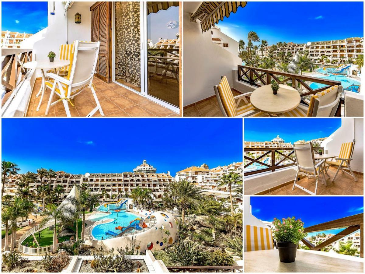 Aparthotel Santiago Playa de las Américas Exterior foto