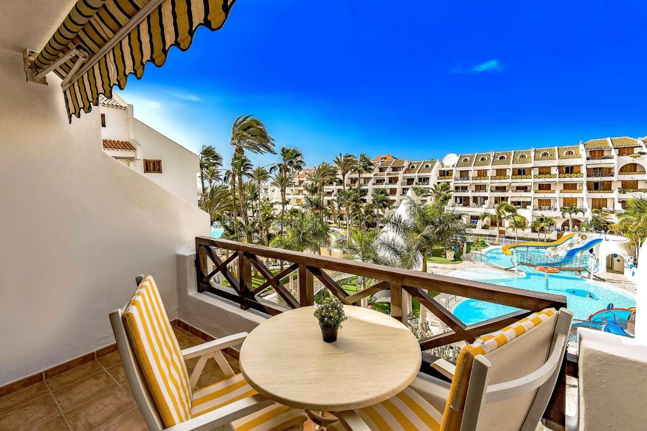 Aparthotel Santiago Playa de las Américas Exterior foto